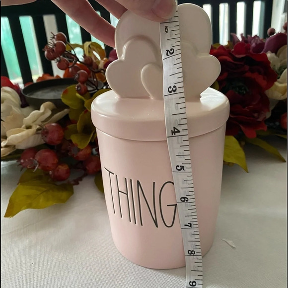 🍄FIRM PRICE Rae Dunn Cotton Jar with Lid - Picture 2 of 8